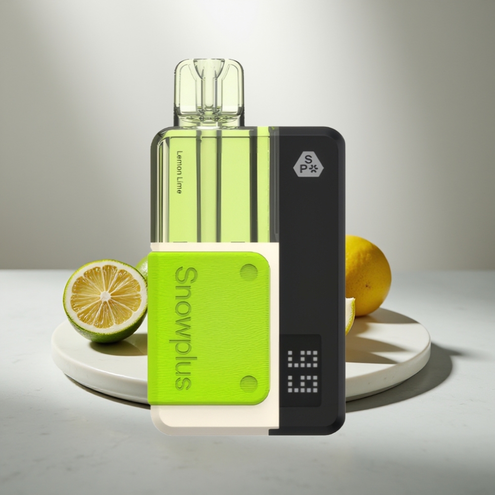 Snowplus Swift 15000 Puffs Pod Kit Lemon Lime Dual Mesh 1000mAh 2+10ml