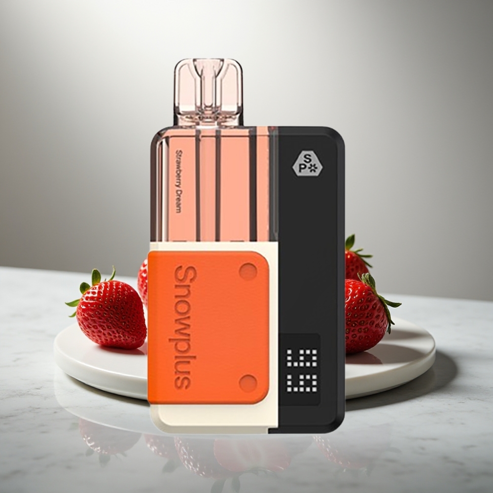 Snowplus Swift 5000 Puffs Dual Mesh Φράουλα Όνειρο 1000 mAh 65 g