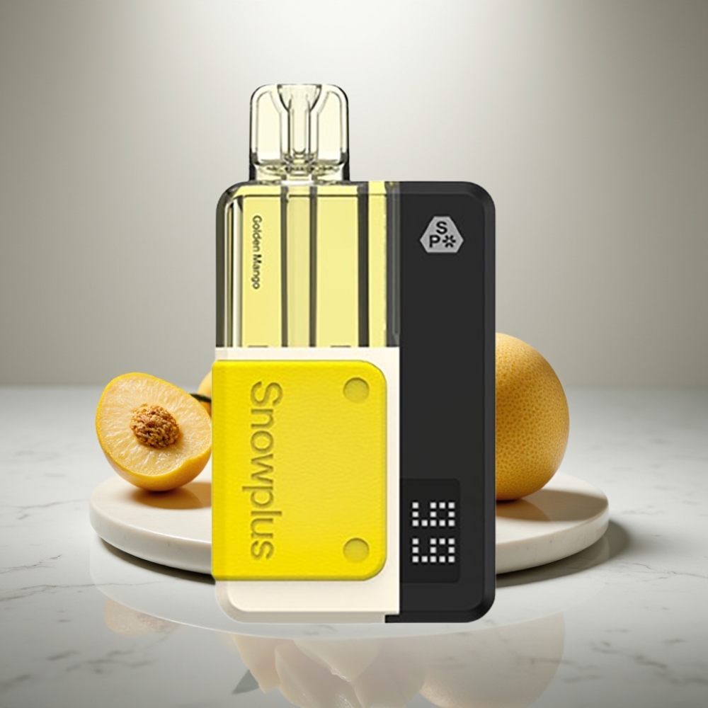 Snowplus Swift 5000 Puffs Dual Mesh 1000 mAh Χρυσό Mango