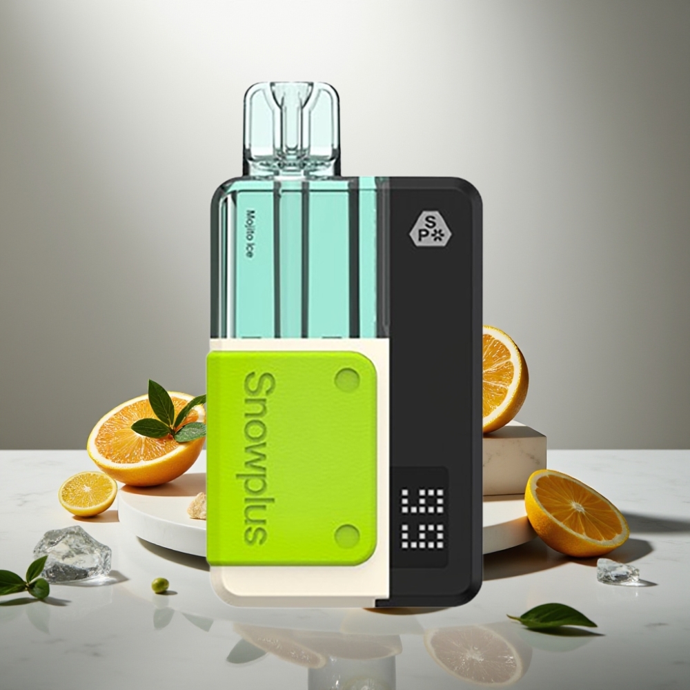 Snowplus Swift 5000 Puffs Dual Mesh 1000 mAh Mojito Ice