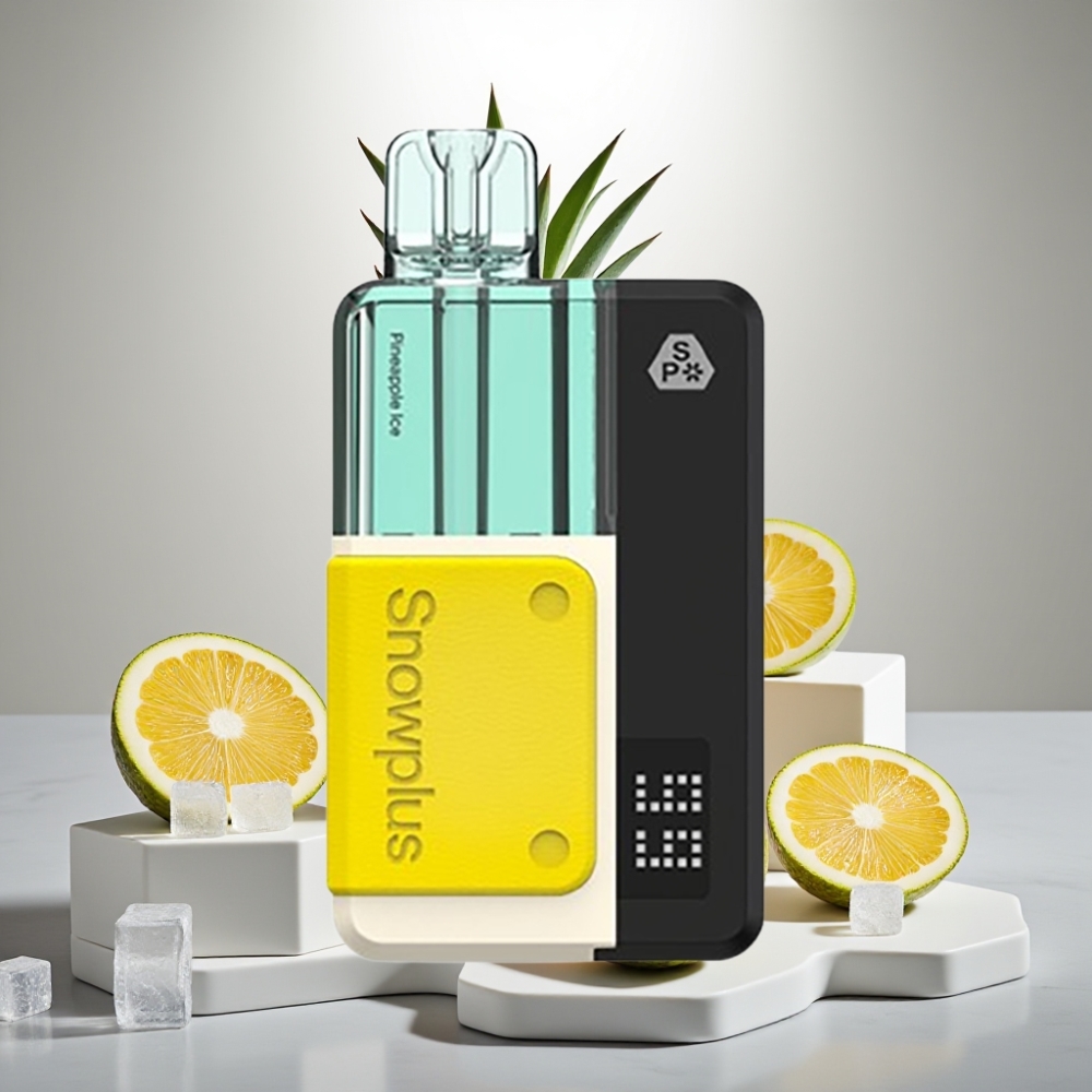 Snowplus Swift 5000 Puffs Dual Mesh 1000mAh Ανάνας Πάγος