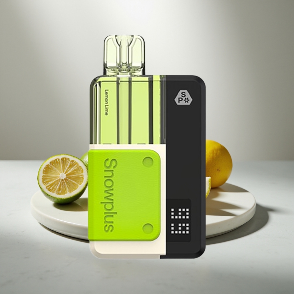 Snowplus Swift 5000 Puffs Dual Mesh 1000mAh Λεμονόκριθο
