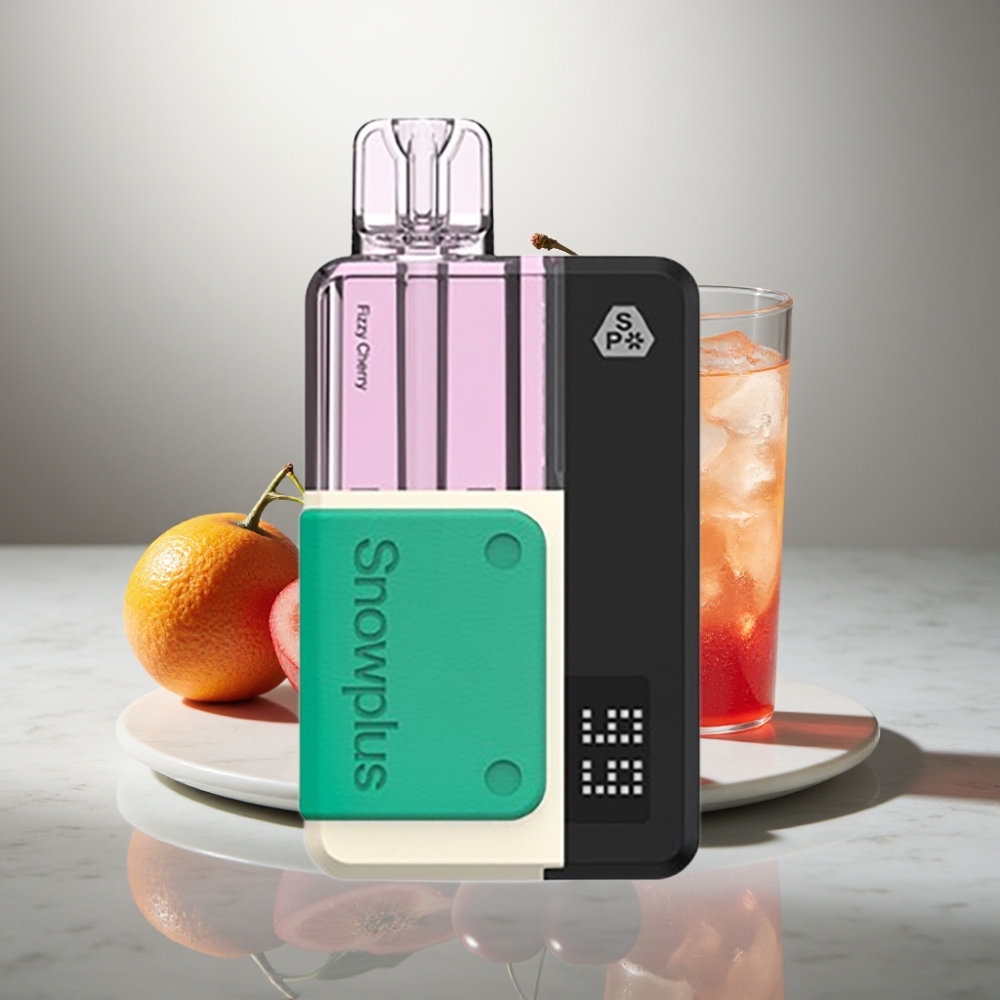 Snowplus Swift 5000 Puffs Dual Mesh 1000mAh Φρουταρένιο Κεράσι