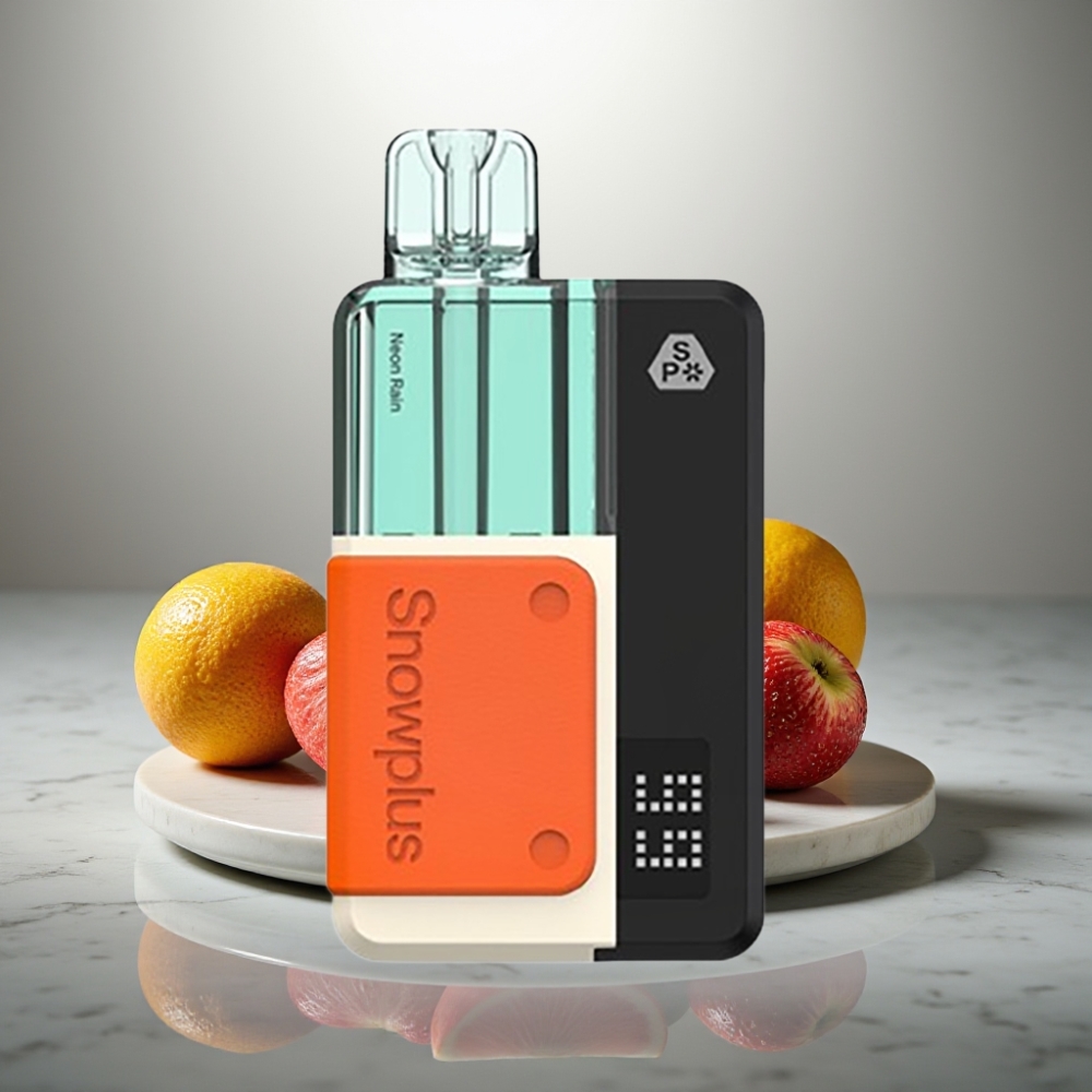 Snowplus Swift 5000 Puffs Dual Mesh 1000mAh Neon Rain