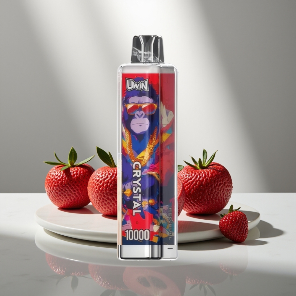 UWIN Crystal 10000 Puffs 18ml 5% Red Bull RGB
