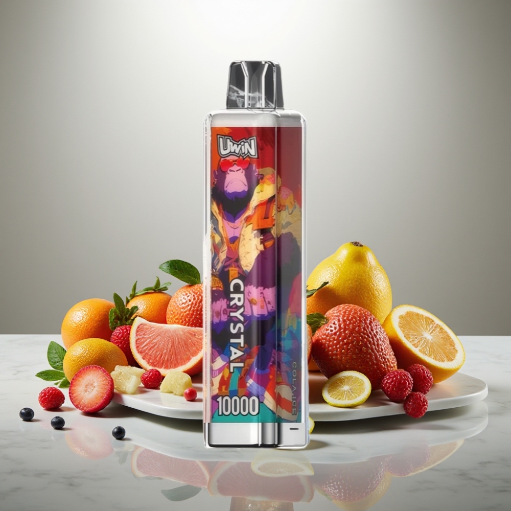UWIN Crystal 10000 Puffs Cola Ice 18ml 650mAh RGB
