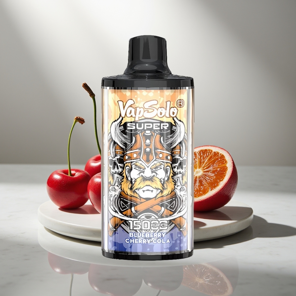 Vapsolo Super 15000 Puffs 40ml Cherry Cola 850mah Type-C