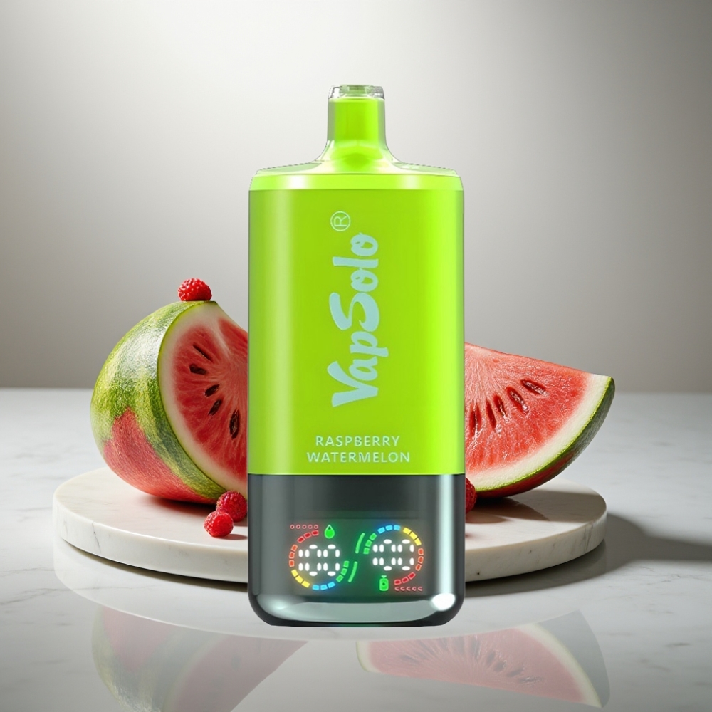 VapSolo Triple 30000 Puffs 40ml Φραμπουλίκα Καρπούζι