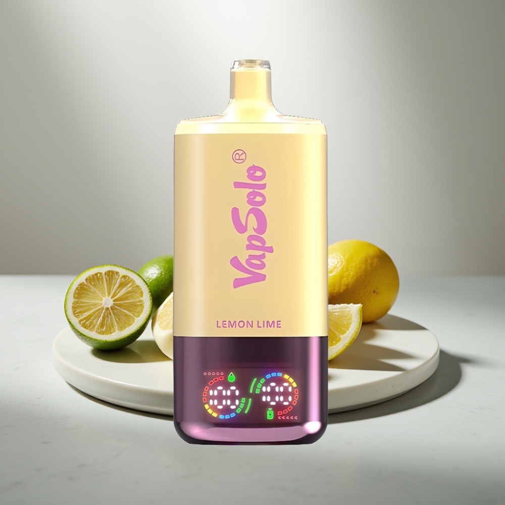 VapSolo Triple 30000 Puffs 40ml Lemon Lime Type-C