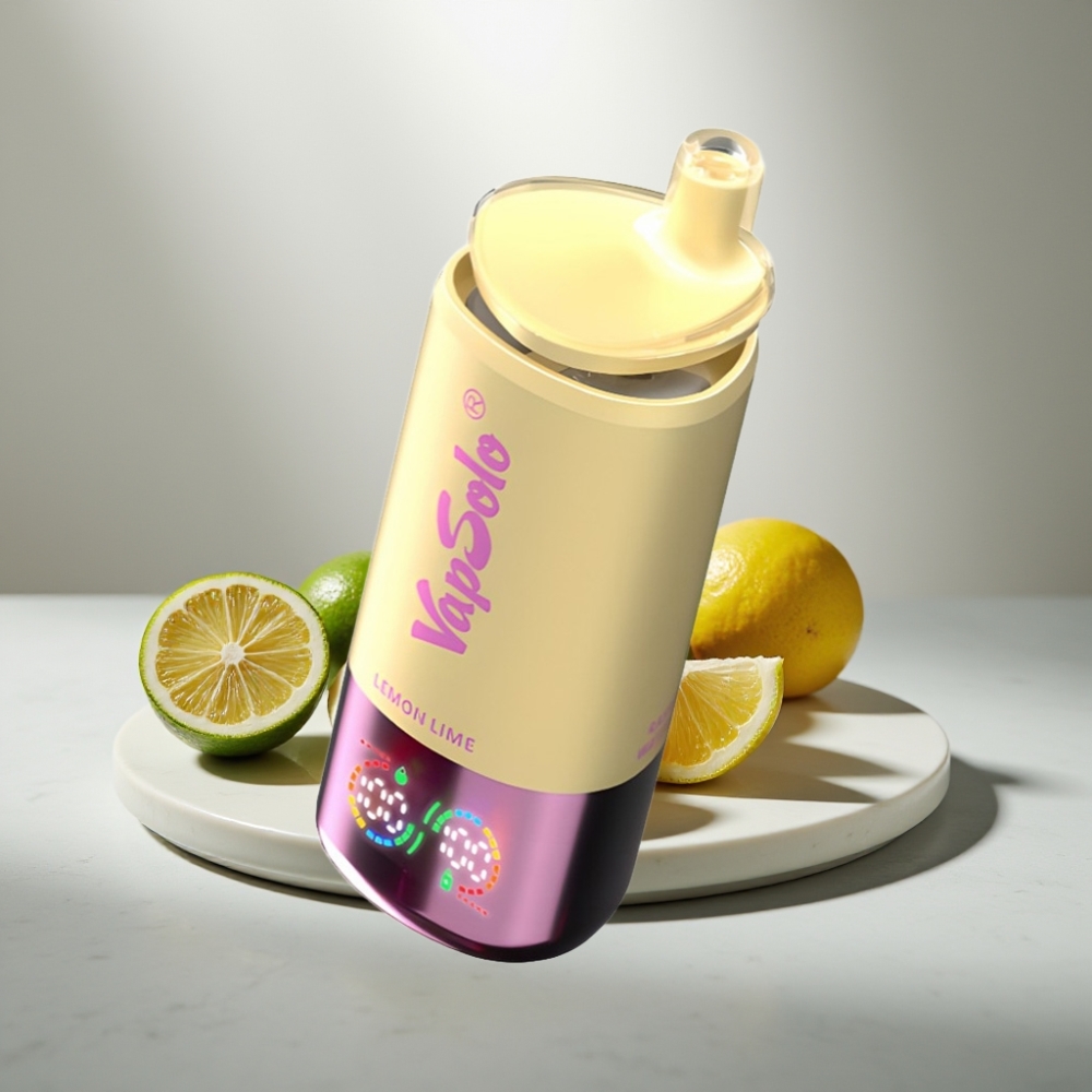 VapSolo Triple 30000 Puffs 40ml Lemon Lime Type-C