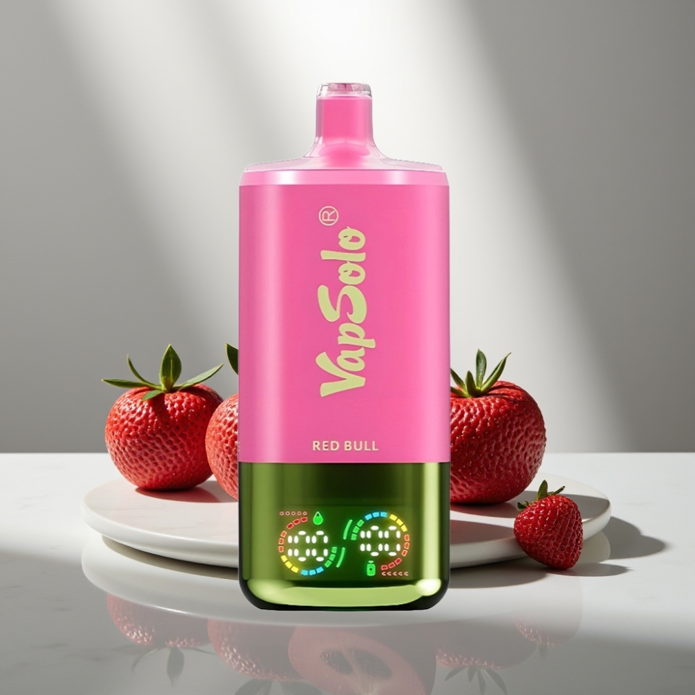 VapSolo Triple 30000 Puffs 40ml Red Bull 50mg/ml Type-C