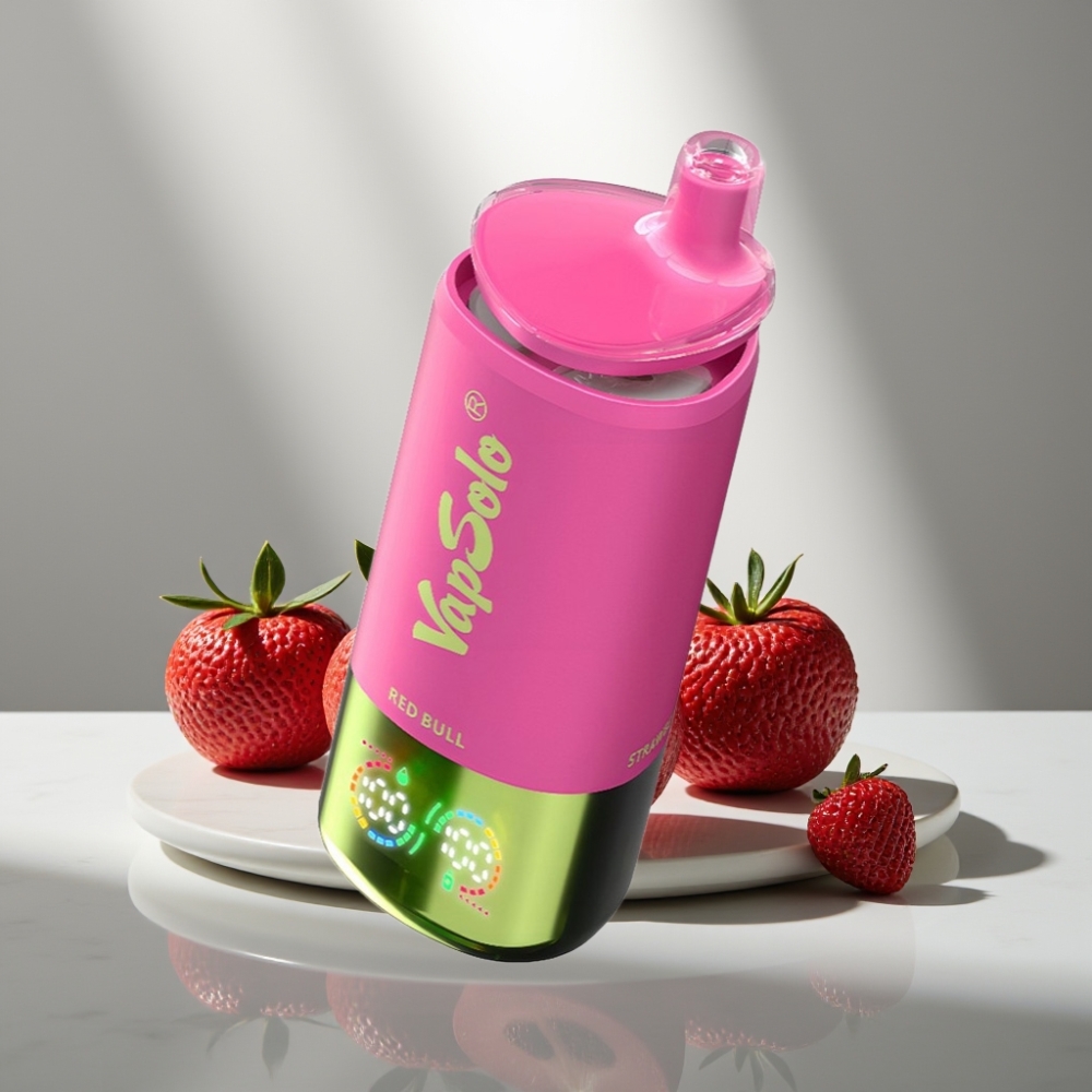 VapSolo Triple 30000 Puffs 40ml Red Bull 50mg/ml Type-C