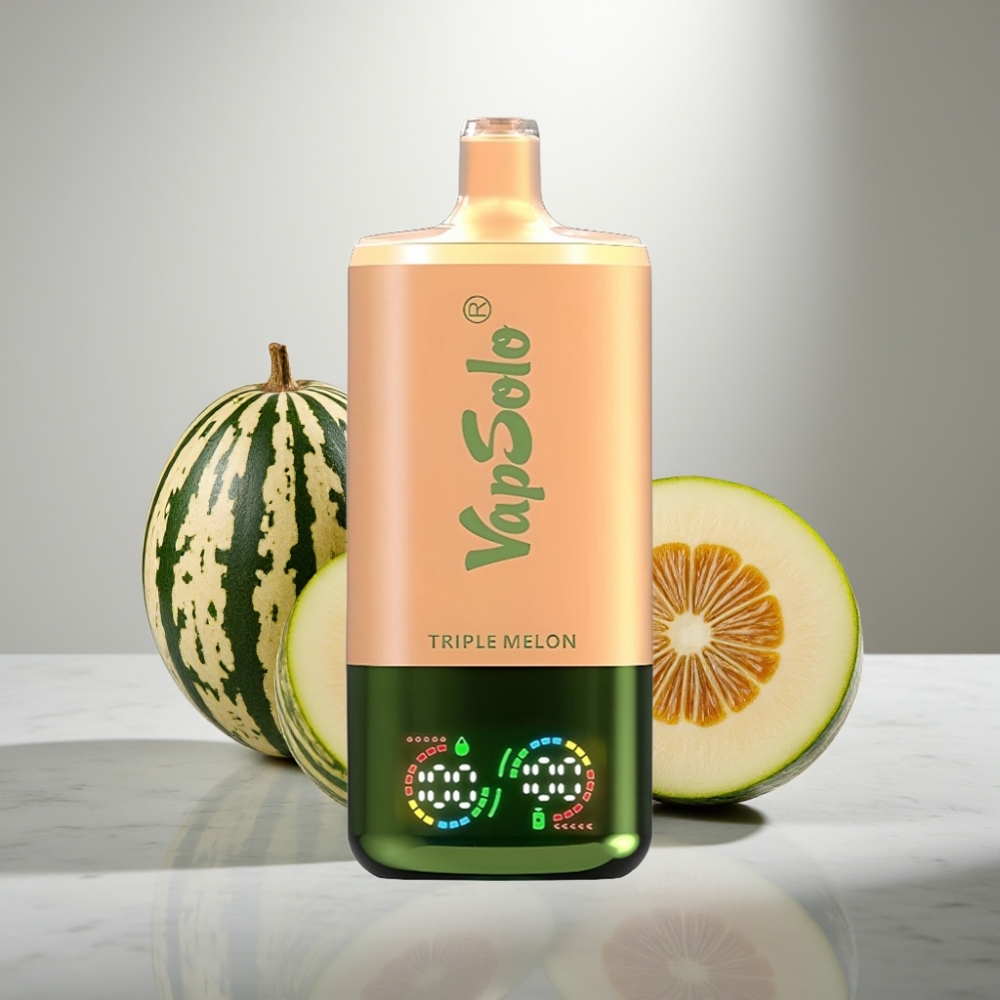 VapSolo Triple 30000 Puffs 40ml Triple Melon 20mg/50mg Type-C