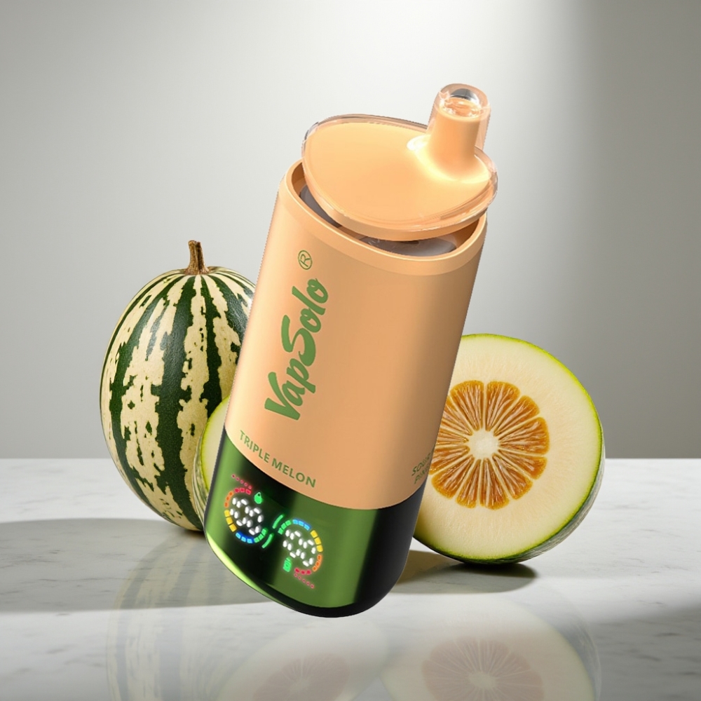 VapSolo Triple 30000 Puffs 40ml Triple Melon 20mg/50mg Type-C