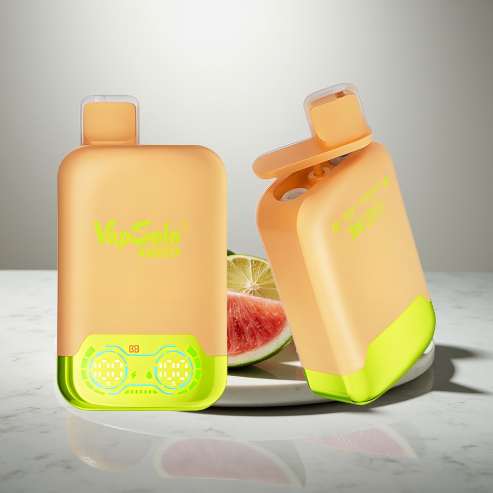 Vapsolo Twins 20000 Puffs 40ml Lemon Lime & Watermelon Ice Type-C