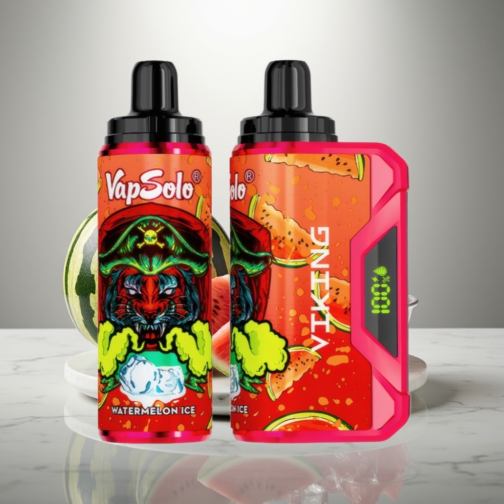 VapSolo VIKING 12000 Puffs 22ml Watermelon Ice Type-C