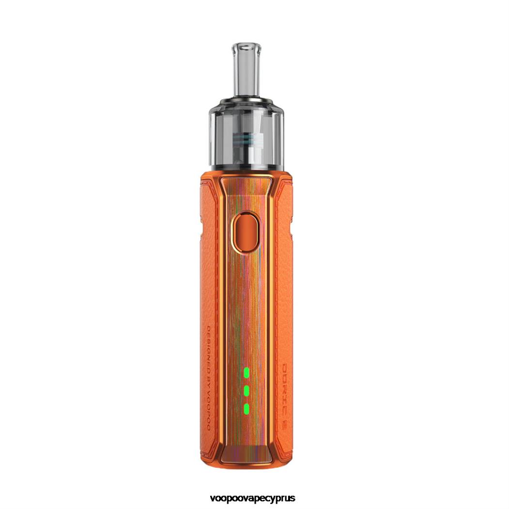 VOOPOO DORIC E συσκευή στυλό πορτοκάλι 442P496 - VOOPOO Lietuva