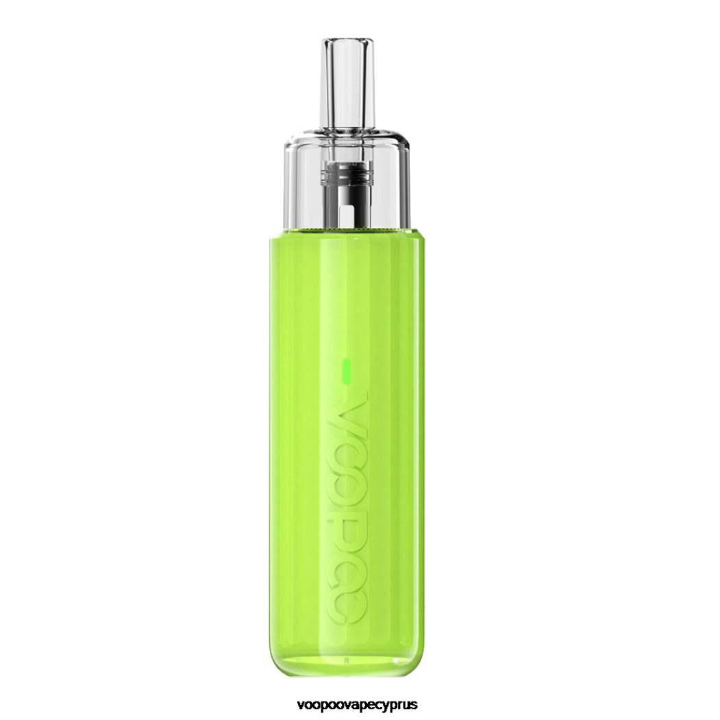 VOOPOO DORIC Q εργαλειοθήκη Chartreuse κίτρινο 442P452 - VOOPOO Vape Argus Lietuva