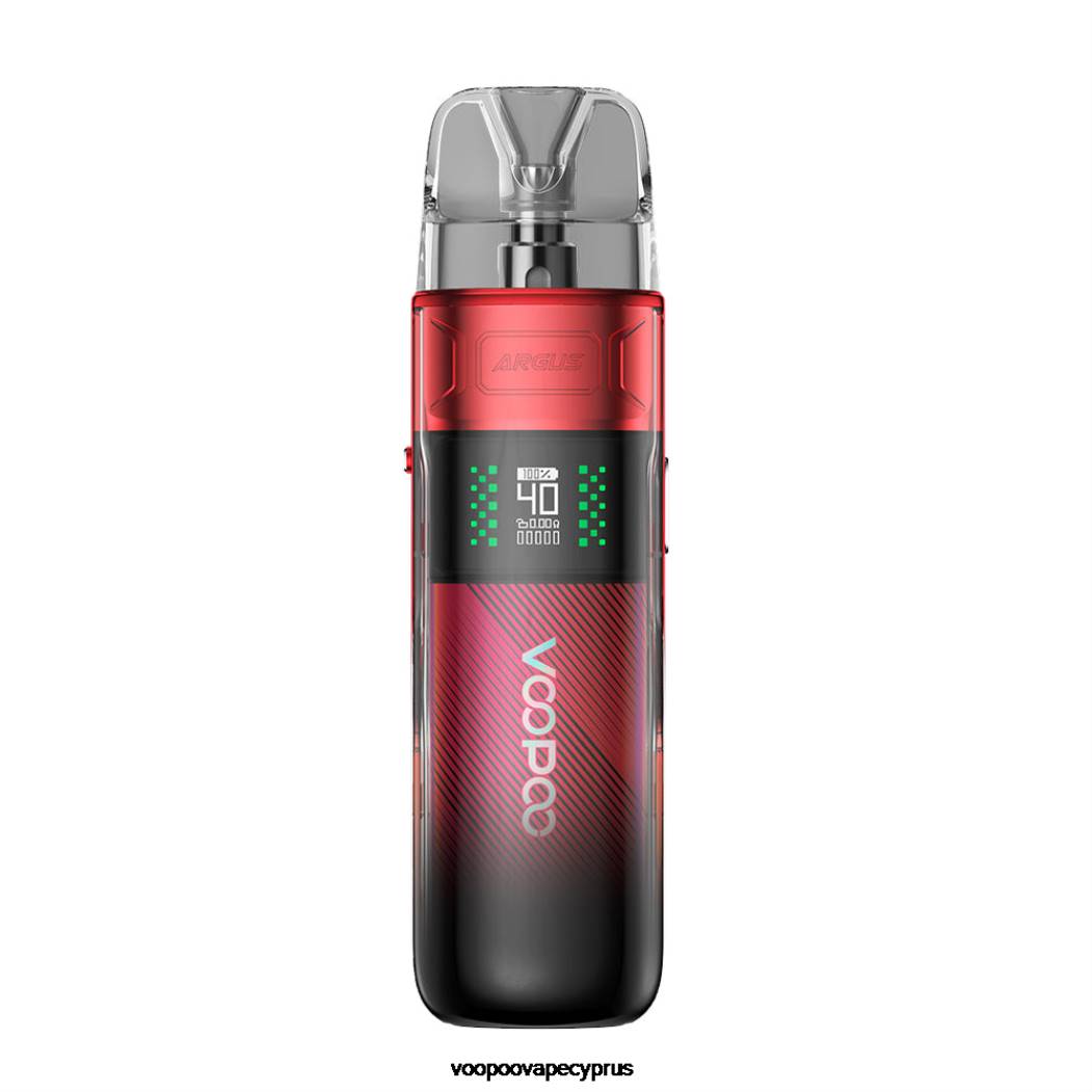VOOPOO ARGUS E40 κιτ λοβών μοντέρνο κόκκινο 442P127 - VOOPOO Vape Lietuva