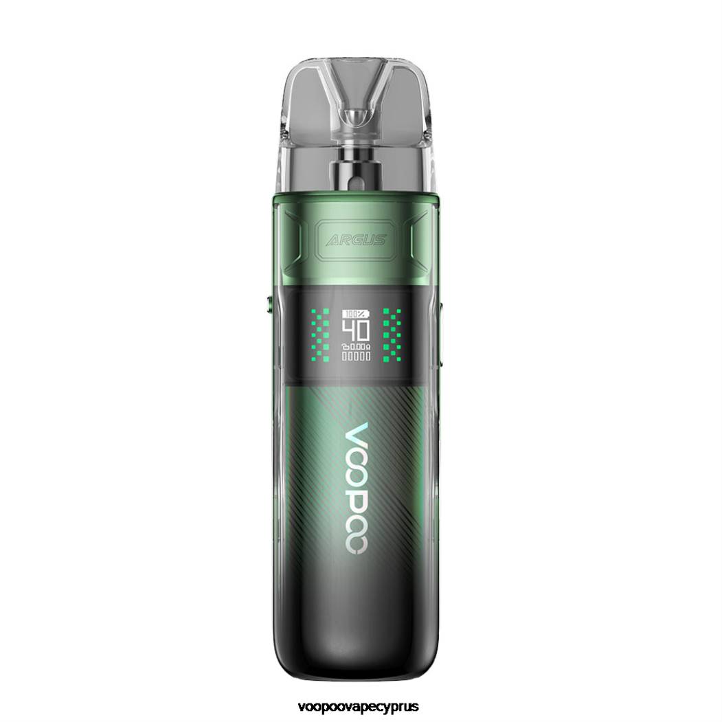 VOOPOO ARGUS E40 κιτ λοβών πράσινη λίμνη 442P128 - VOOPOO Vape Vilnius