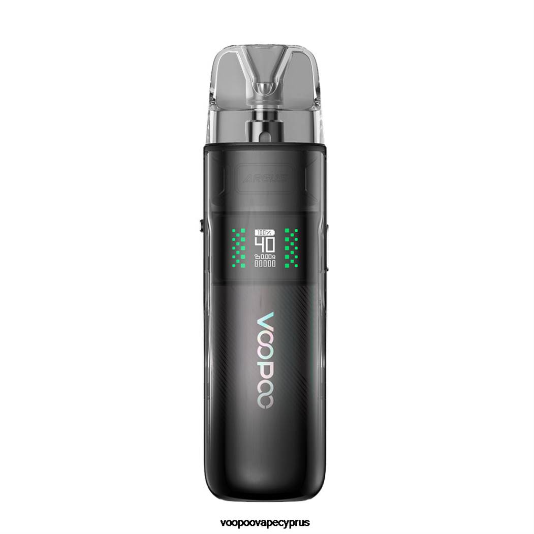VOOPOO ARGUS E40 κιτ λοβών σπρέι μαύρο 442P15 - VOOPOO Vape Pen