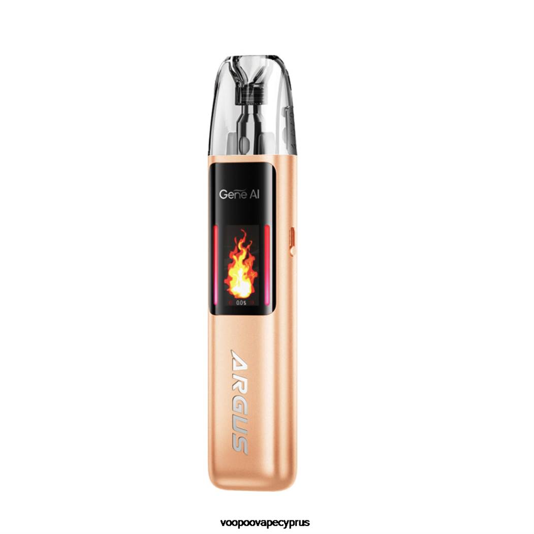 VOOPOO ARGUS G2 εργαλειοθήκη ροδακινί μπεζ 442P105 - VOOPOO Vape Pen