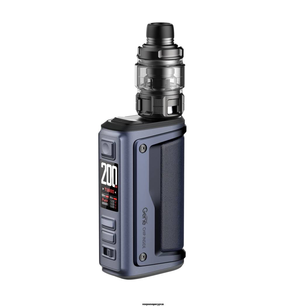 VOOPOO ARGUS GT II κιτ δεξαμενής σκούρο μπλε 442P19 - VOOPOO Vape Mod