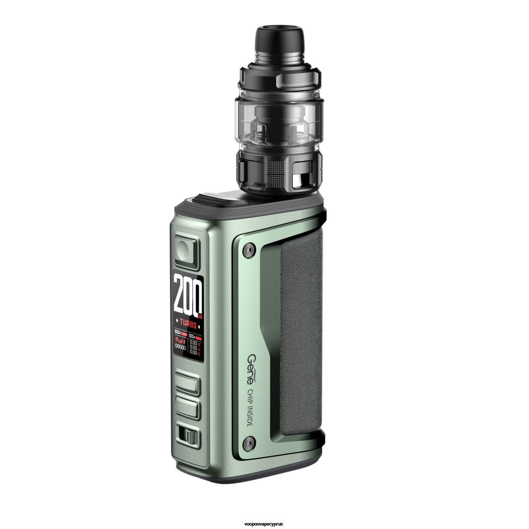 VOOPOO ARGUS GT II κιτ δεξαμενής πράσινο ασβέστη 442P20 - VOOPOO Vape Amazon