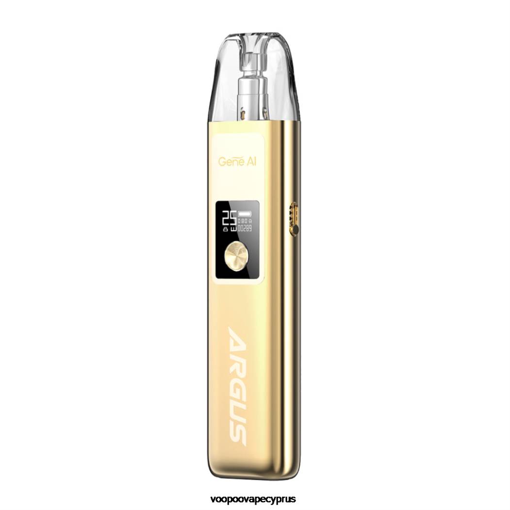 VOOPOO ARGUS G κιτ λοβών άμμος παρασύρεται χρυσός 442P55 - VOOPOO Vape Pen