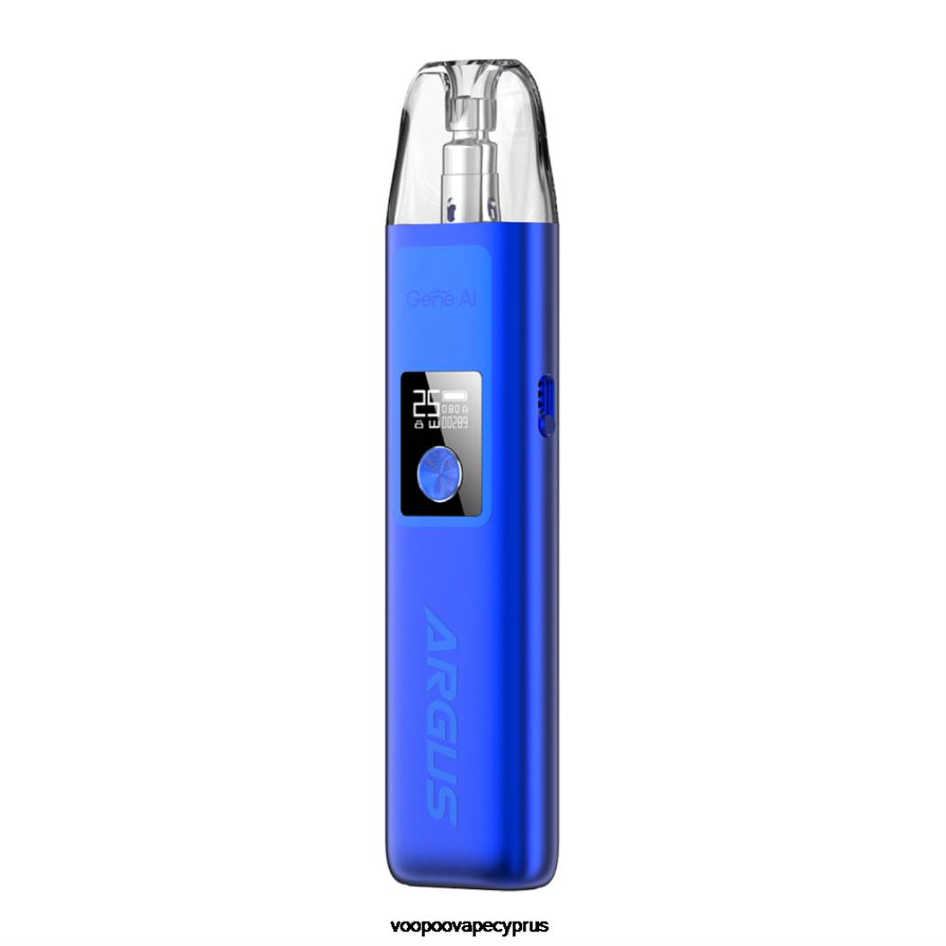 VOOPOO ARGUS G κιτ λοβών σατέν μπλε 442P57 - VOOPOO Vape Lietuva