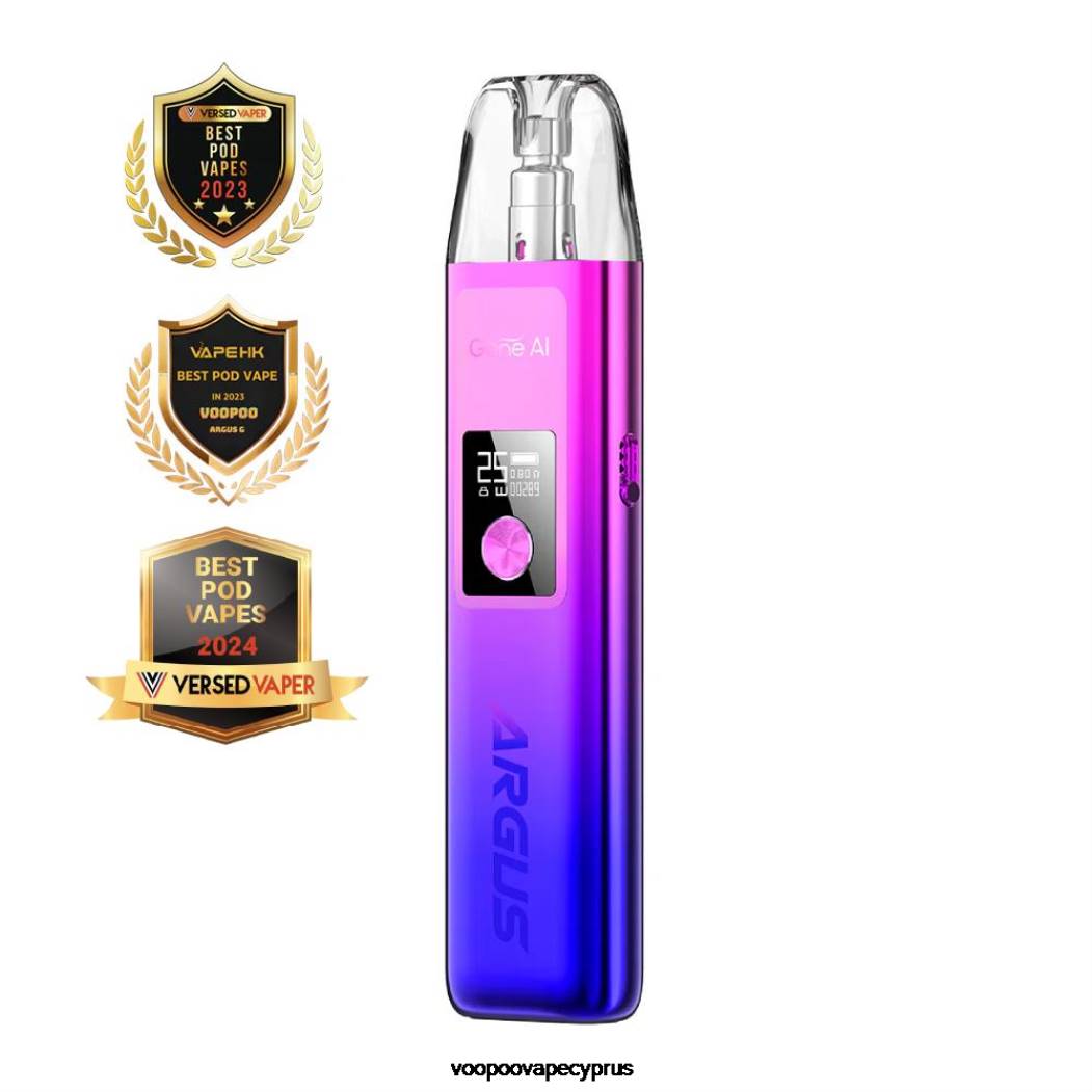 VOOPOO ARGUS G κιτ λοβών μπλε σέλας 442P6 - VOOPOO Vape Spark