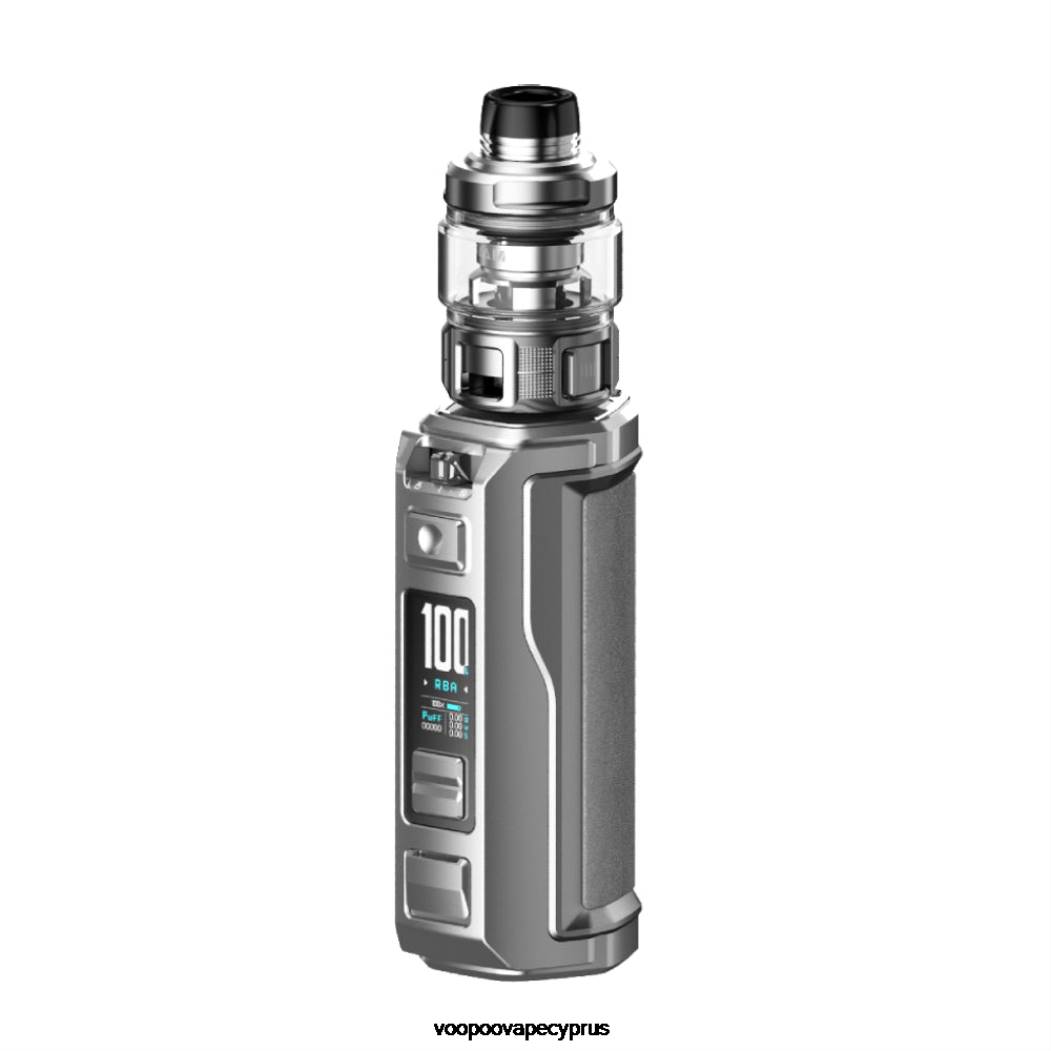 VOOPOO ARGUS MT & XT κιτ δεξαμενής xt-ασημί γκρι 442P45 - VOOPOO Vape Pen