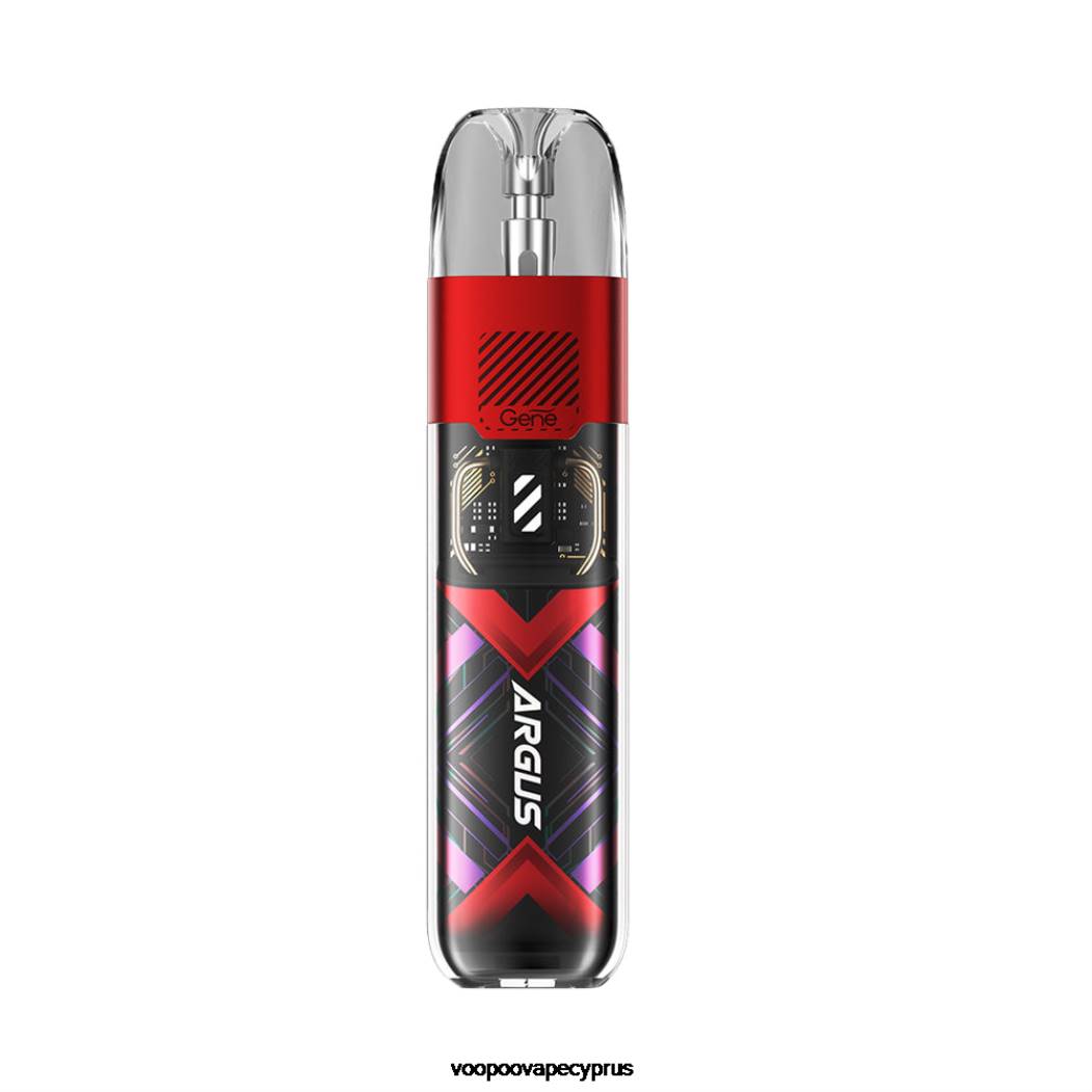 VOOPOO ARGUS P1S φλούδα κόκκινο του κυβερνοχώρου 442P82 - VOOPOO Vape Argus Lietuva