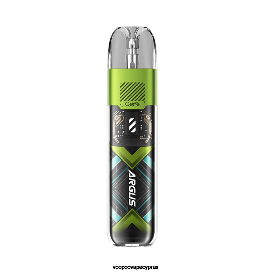 VOOPOO ARGUS P1S φλούδα κυβερνοπράσινο 442P83 - VOOPOO Vape Vinci