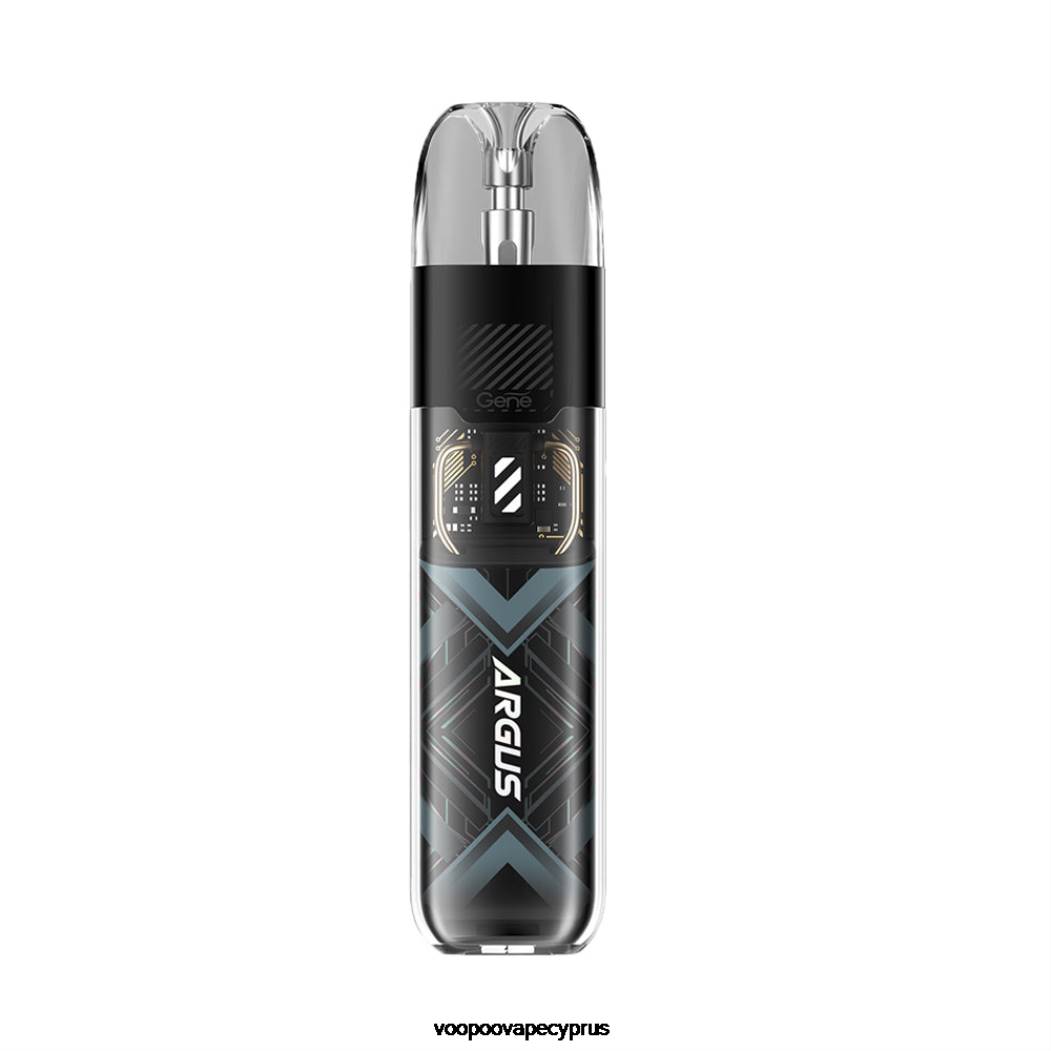 VOOPOO ARGUS P1S φλούδα cyber black 442P84 - VOOPOO Vape Store
