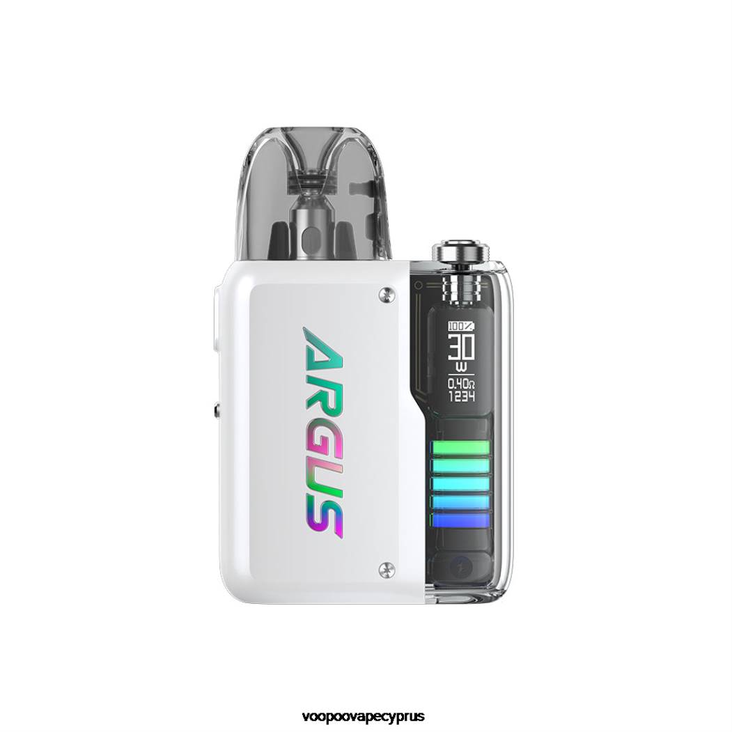 VOOPOO ARGUS P2 εργαλειοθήκη μαργαριτάρι λευκό 442P91 - VOOPOO Vape Drag Lietuva