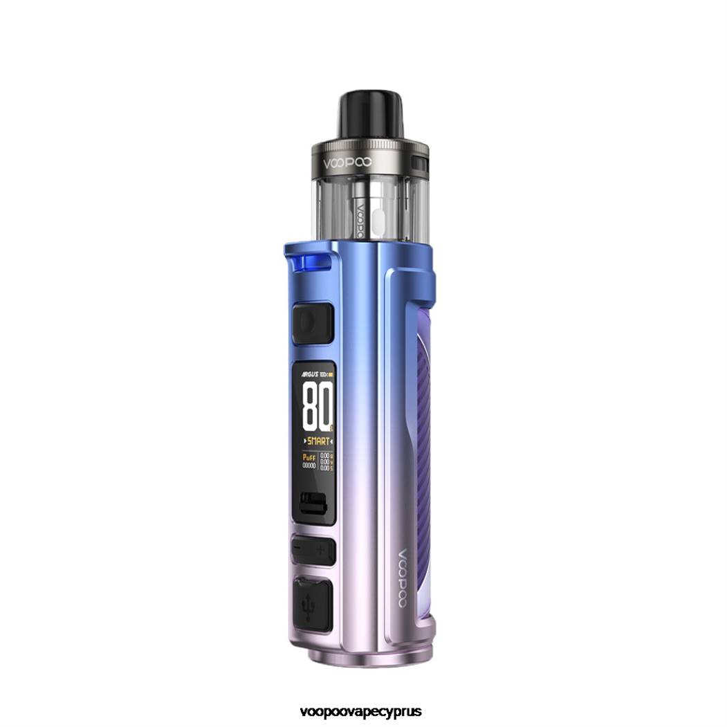 VOOPOO ARGUS PRO 2 pod mod kit ουρανός μωβ 442P95 - VOOPOO Vape Pen