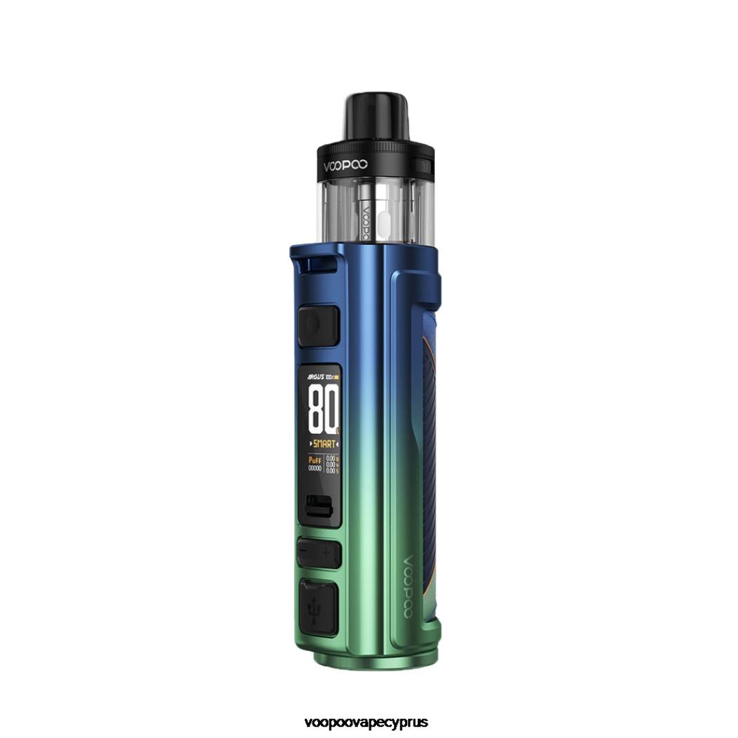 VOOPOO ARGUS PRO 2 pod mod kit μπλε της λίμνης 442P97 - VOOPOO Vape Lietuva