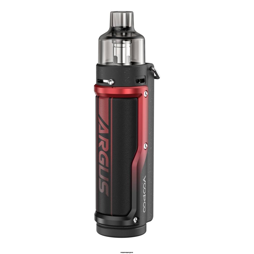 VOOPOO ARGUS PRO pod mod kit κόκκινο δέρμα λίτσι 442P23 - VOOPOO Vape Vinci