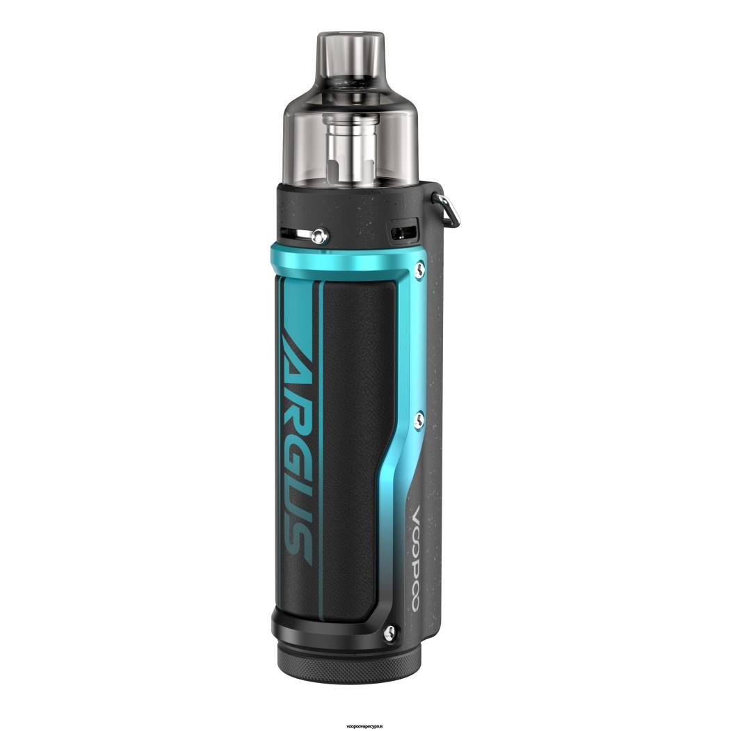 VOOPOO ARGUS PRO pod mod kit δερμάτινο λίτσι μπλε 442P24 - VOOPOO Vape Store