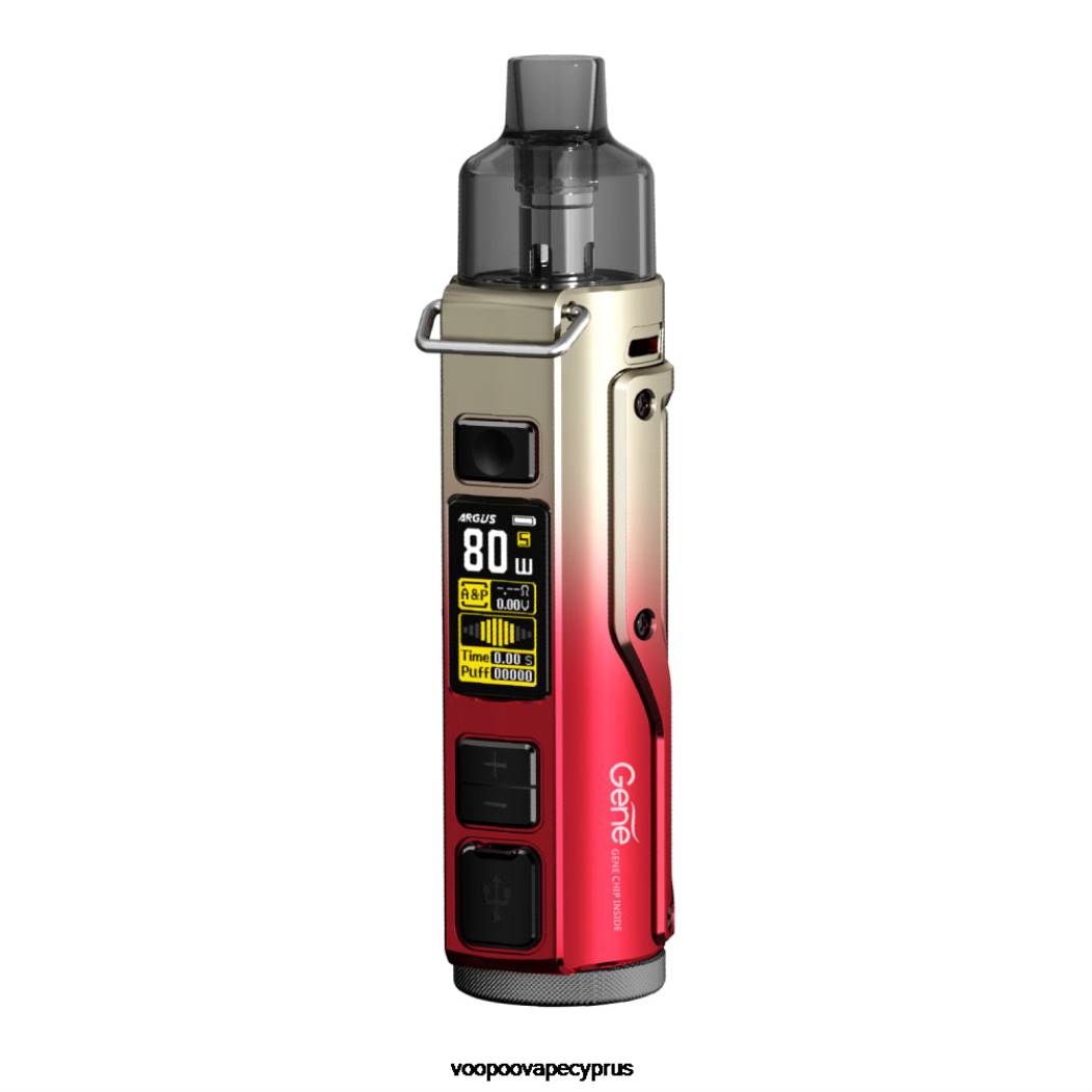 VOOPOO ARGUS PRO pod mod kit κόκκινος χρυσός 442P32 - VOOPOO Vape Argus Lietuva
