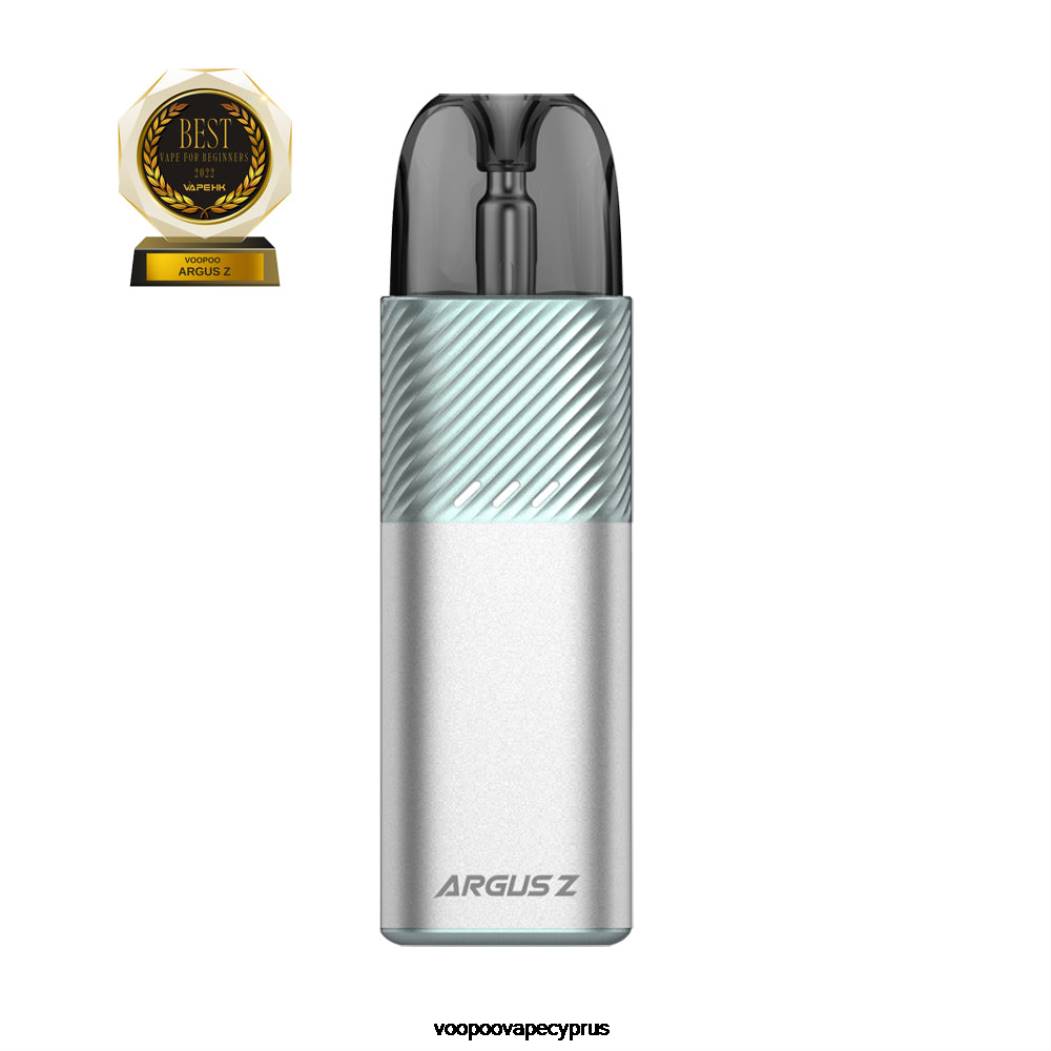 VOOPOO ARGUS Z κιτ λοβών ασήμι μέντας 442P14 - VOOPOO Vape Store
