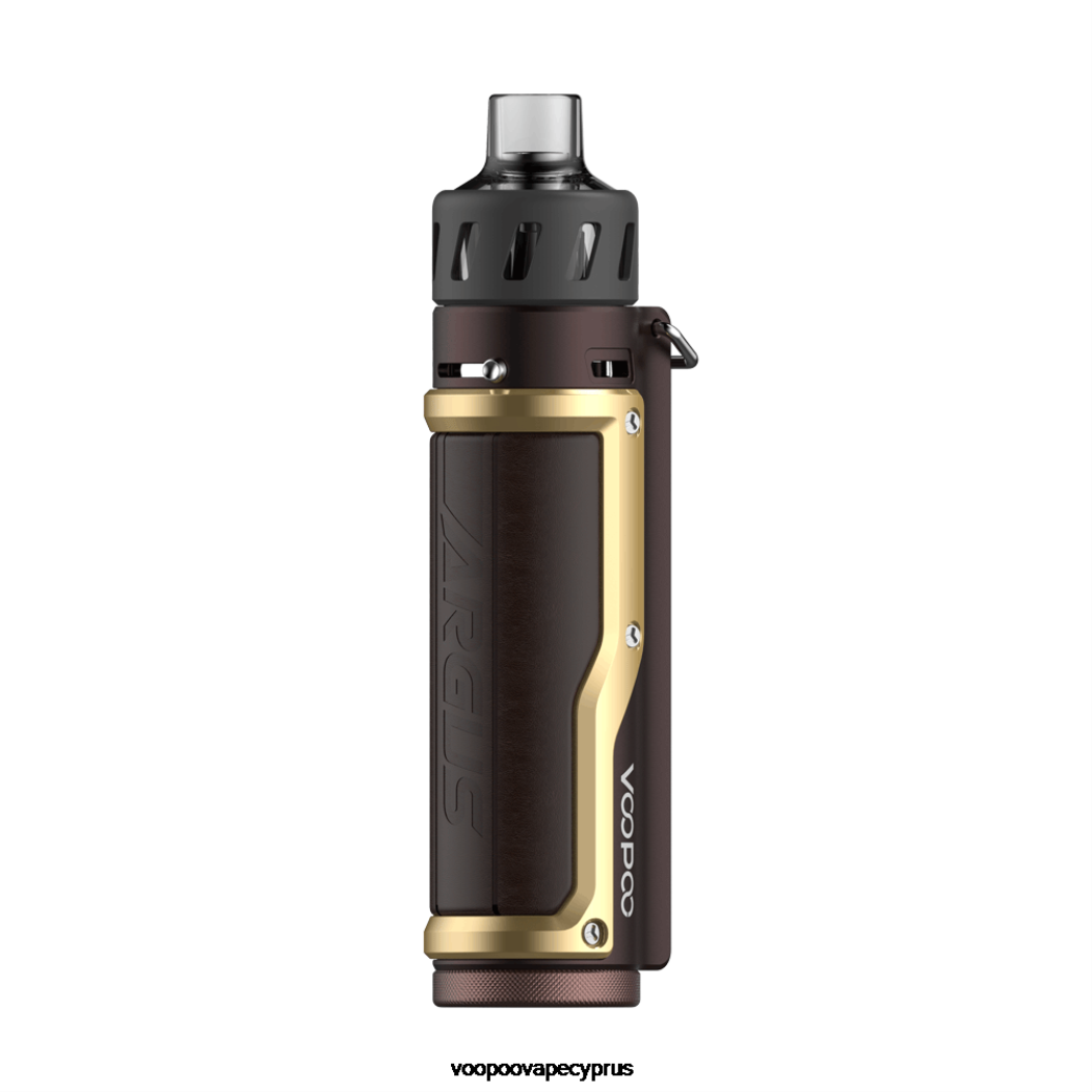 VOOPOO ARGUS pod mod kit καφέ-τιτάνιο χρυσό 442P79 - VOOPOO Vape Mod