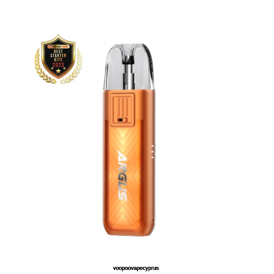 VOOPOO ARGUS pod se γυαλιστερό πορτοκαλί 442P134 - VOOPOO Vape Store