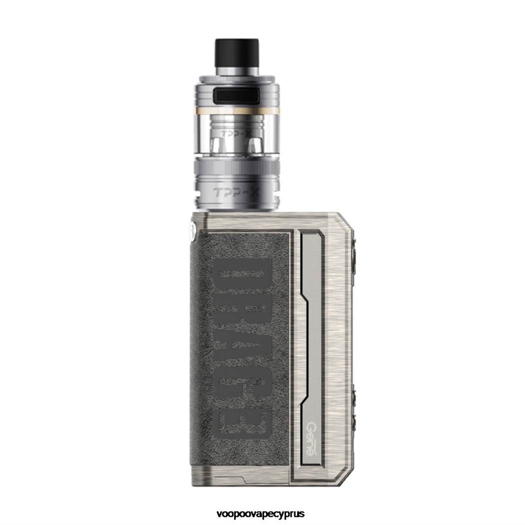 VOOPOO DRAG 3 TPP X κιτ mod mod μαύρος 442P157 - VOOPOO Vape Lietuva