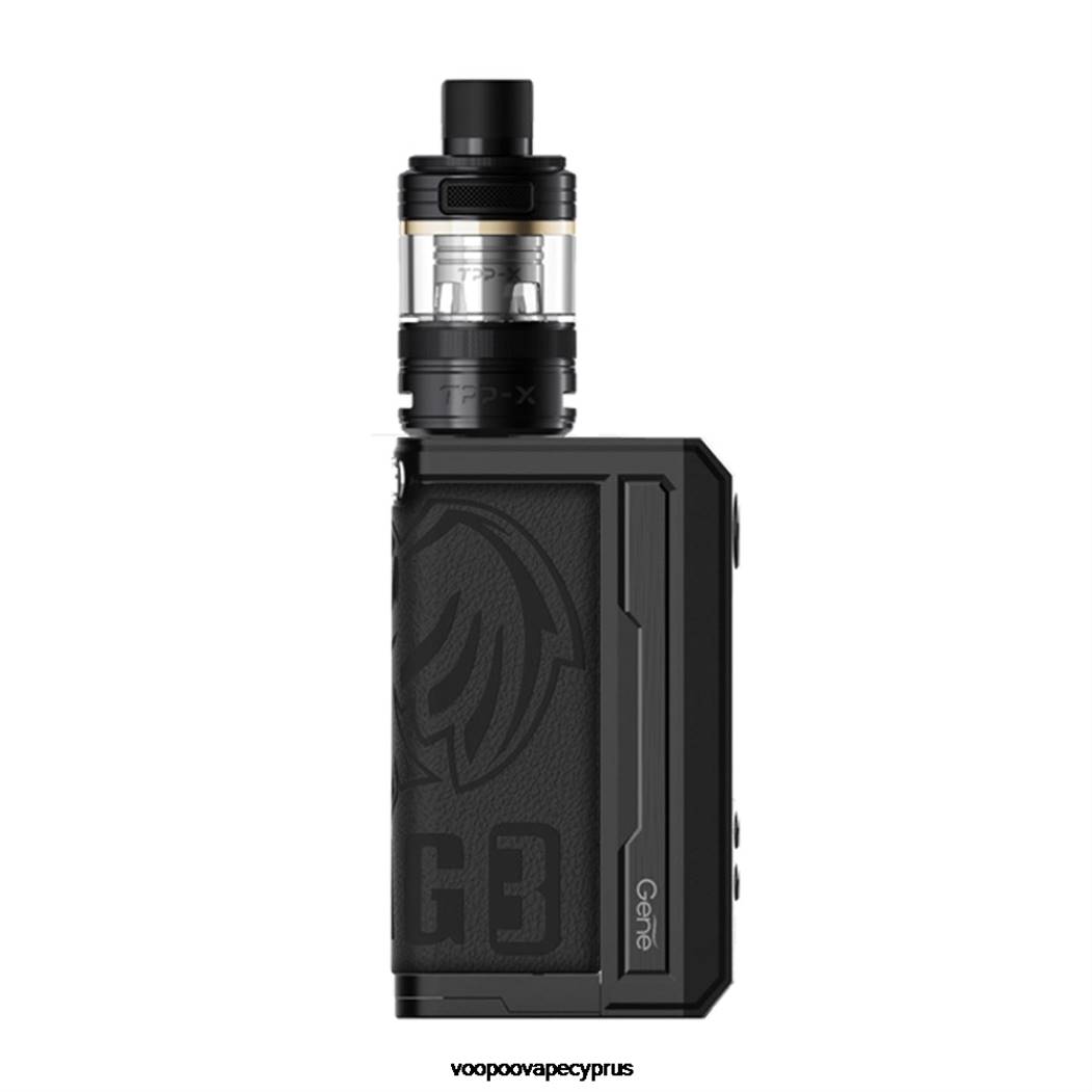 VOOPOO DRAG 3 TPP X κιτ mod mod μαύρος 442P157 - VOOPOO Vape Lietuva