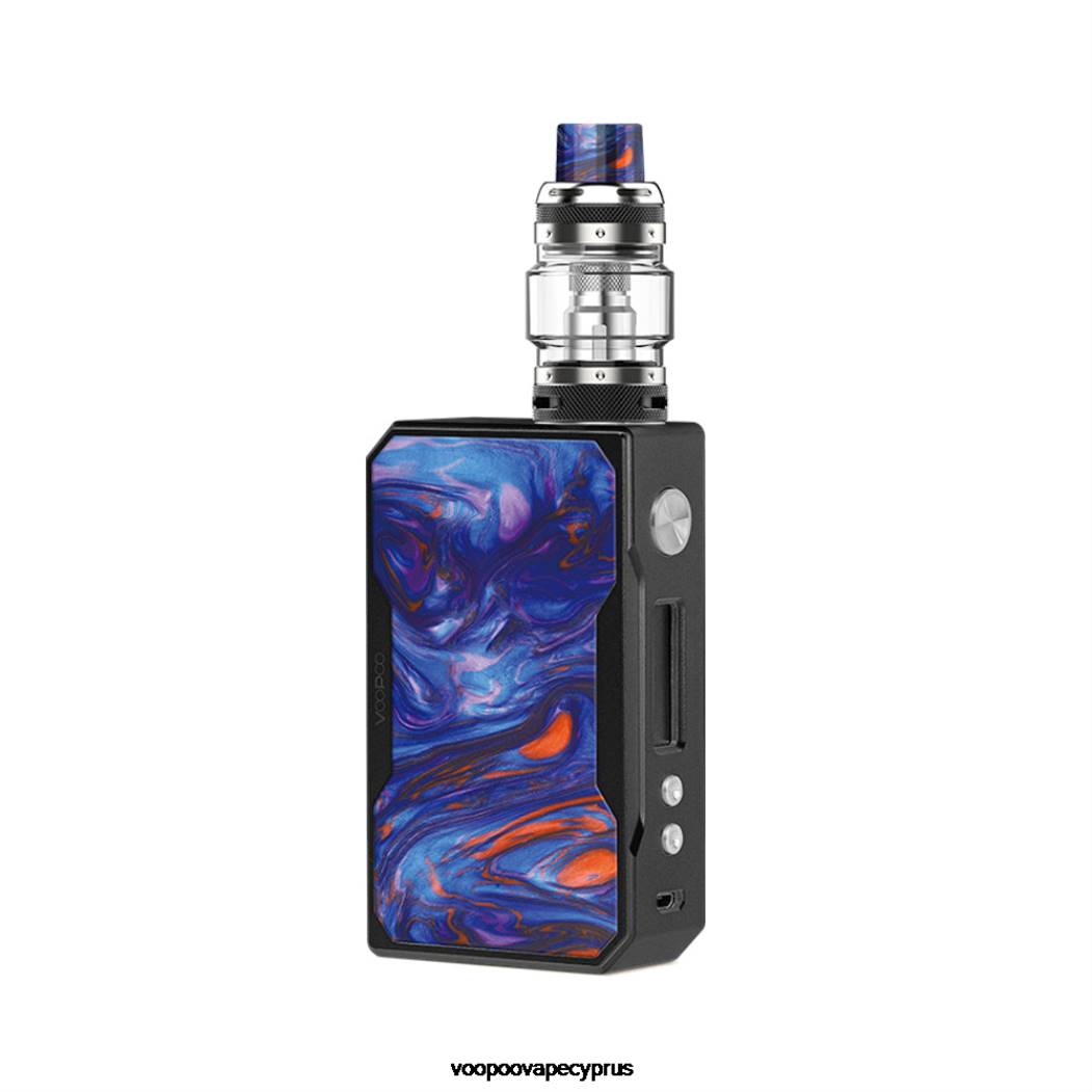 VOOPOO DRAG BALCK εργαλειοθήκη μπλε 442P299 - VOOPOO Vape Mod