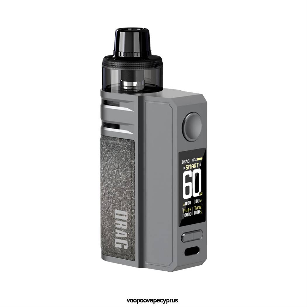 VOOPOO DRAG E60 κιτ λοβών γκρί 442P182 - VOOPOO Vape Argus Lietuva