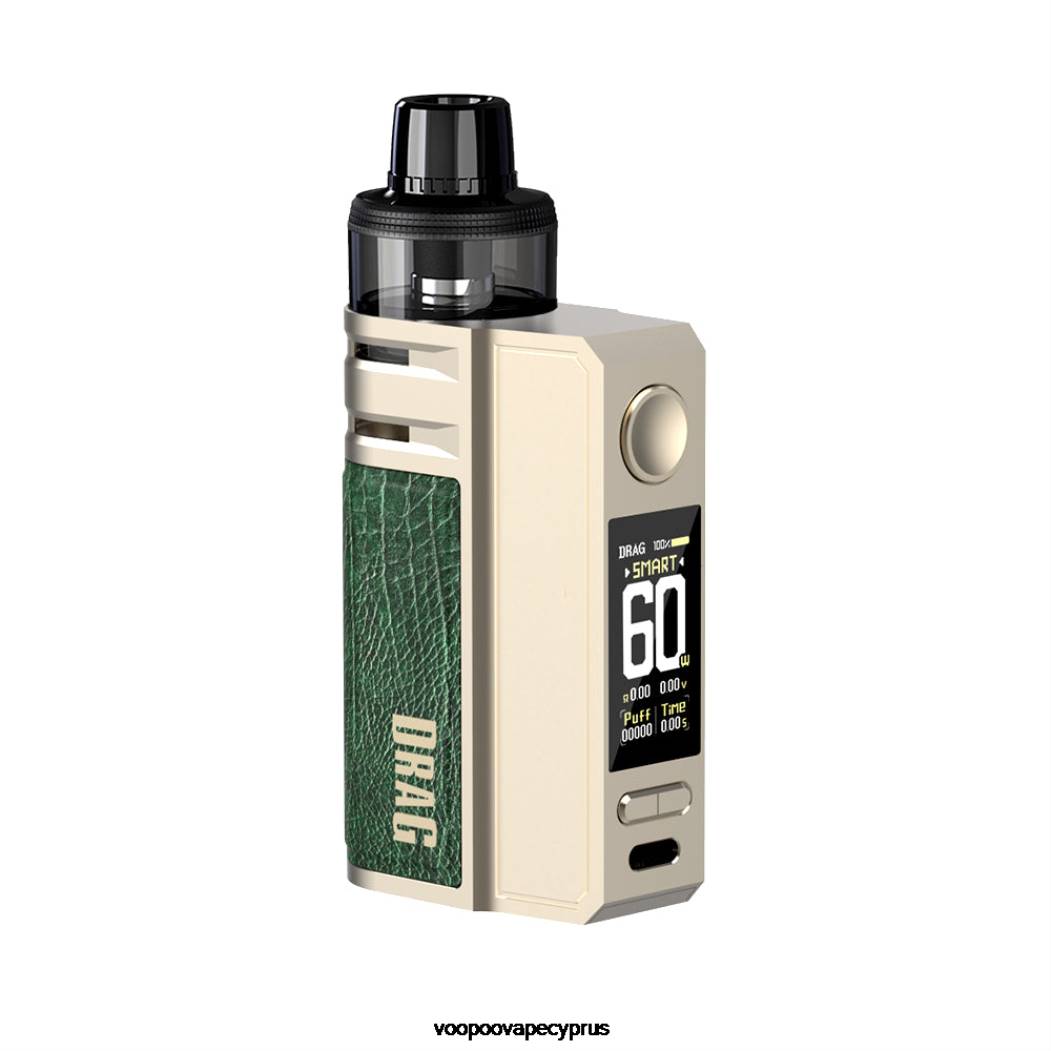 VOOPOO DRAG E60 κιτ λοβών gloden 442P148 - VOOPOO Vape Vilnius