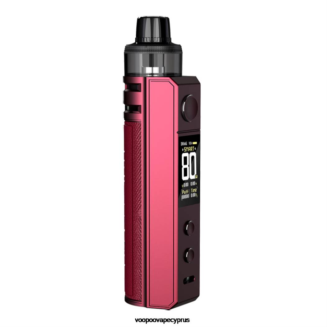 VOOPOO DRAG H80S κιτ λοβών δαμασκηνί κόκκινο 442P154 - VOOPOO Vape Store